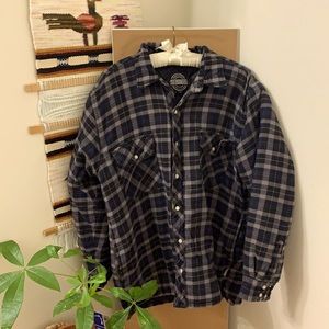 Plaid Insulated Mack Jacket